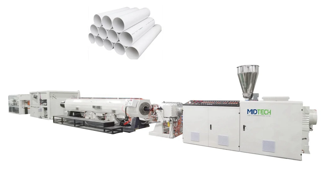 Plastic PVC/UPVC/CPVC/HDPE/PPR/LDPE/ Pert Drip Irrigation/Conduit Cable/Layflat/Sewage Pipe Tube Extruder/Extrusion Bending Production Line Making Machine Price