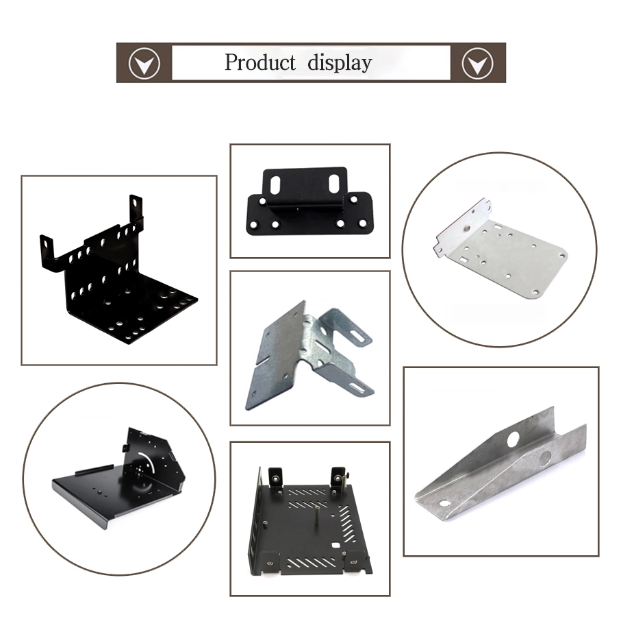 Customized Stamp Tools Sheet Metal Fabrication Parts by Metal Stamping/Press
