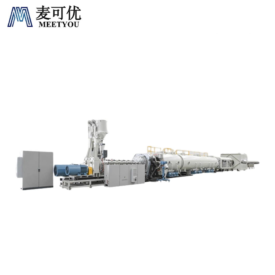 Meetyou Machinery China Fully Automatic Pipe Making Machine Line Supplier Wholesale 16-63mm Plastic Pipe Extrusion Production Line Custom Tube Production Line