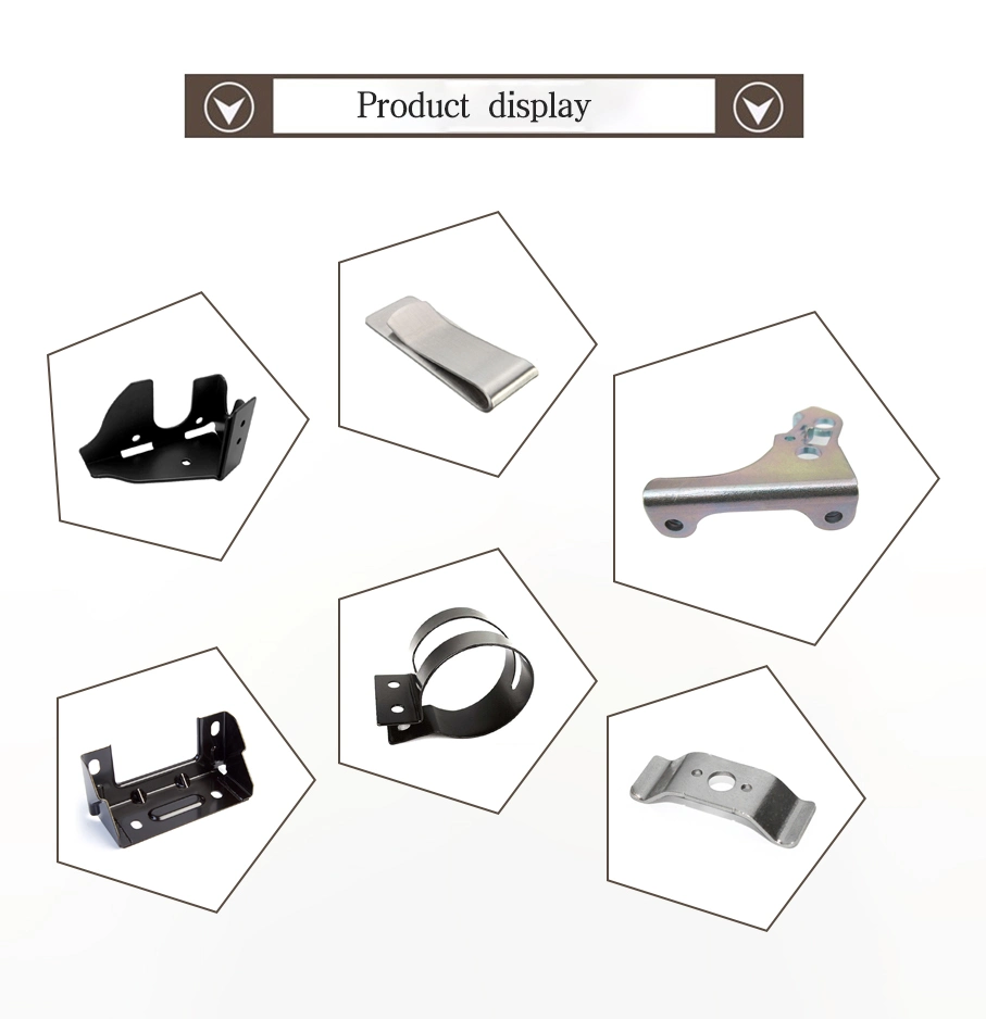 OEM/Customized Steel/Aluminum/Brass Sheet Metal Stamping Punching Parts