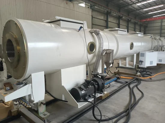 1200 mm große Kunststoff-Pert-HDPE-PPR-Heiß-/Kaltwasser- und Abwasserrohr-/Rohrextrusionsherstellungsmaschine