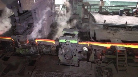 Herstellung von Stahl-Warmwalzwerksmaschinen mit gehäuselosem Walzgerüst