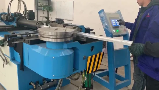 Einfach zu bedienende und große Auswahl an hochwertigen hydraulischen 3D-Rohrbiegemaschinen mit automatischer CNC-Rohrbiegemaschine