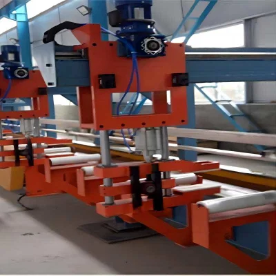 China-Fabrik zum Verkauf: Kostengünstige Hochgeschwindigkeits-Automatik-Kupferprofil-Zeichnungsmaschine/Ziehbank