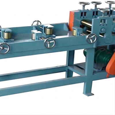 Belino 6-Achsen-Stahldrahtziehmaschine, Nylon-Schleifbürstenrad, automatische Ziehbankmaschine für Holz