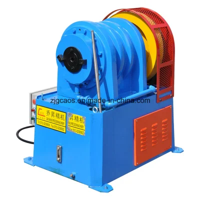 Manuelle hydraulische Reduziermaschine für konische Rohre/Rohrstauchmaschine/Rohrendenformmaschine