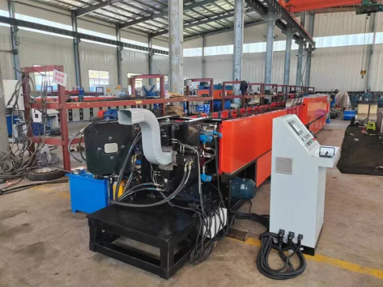 Heißer Verkauf China Lieferant Wasserrohr-Rollformmaschine Down-Rohrwalzmaschine