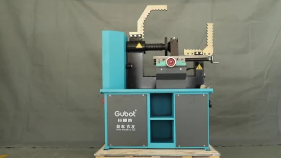 China Gubot hydraulische Druckfelgenrichtmaschine mit Drehradrichtausrüstung