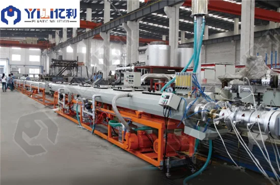 HDPE PE PP PPR Rohrherstellungsmaschine Kunststoffbewässerung Wasserversorgung Energierohr Produktionslinie